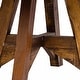 preview thumbnail 5 of 3, vidaXL Coffee Table Solid Reclaimed Wood 23.6"x17.7" Silver