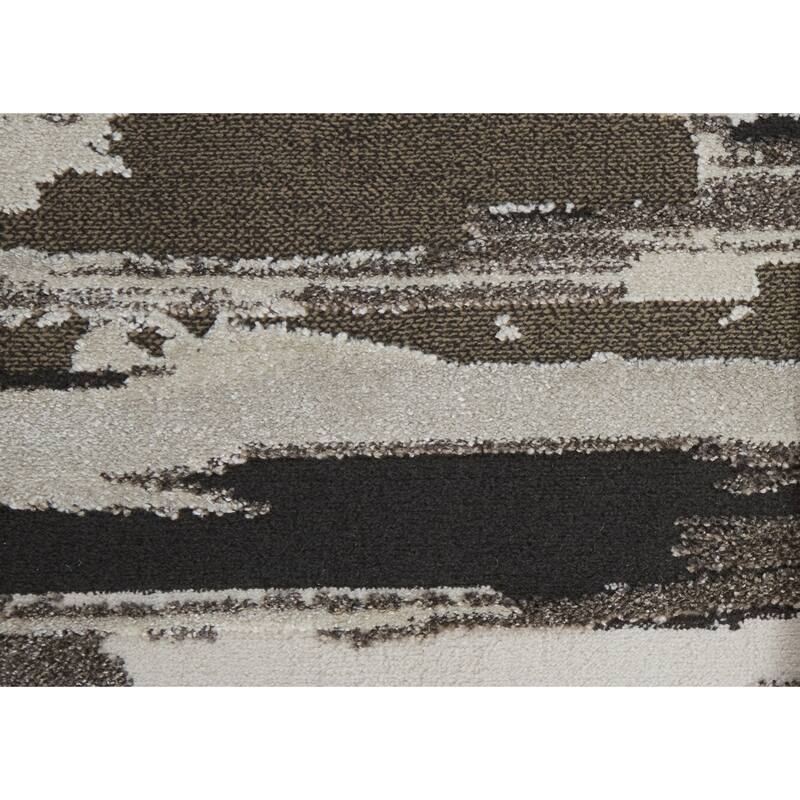 Grand Bazaar Kayden Machine Made Abstract Modern Area Rug