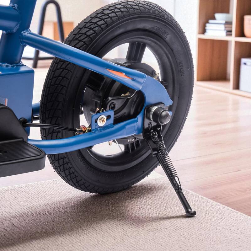 24V Kids Electric Dirt Bike with 150W Motor, 9.32MPH Speed, Adjustable Seat, Hand Brakes, Inflatable Tires & Power Display