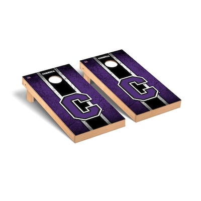 Cornell College Rams Vintage Cornhole Board Set