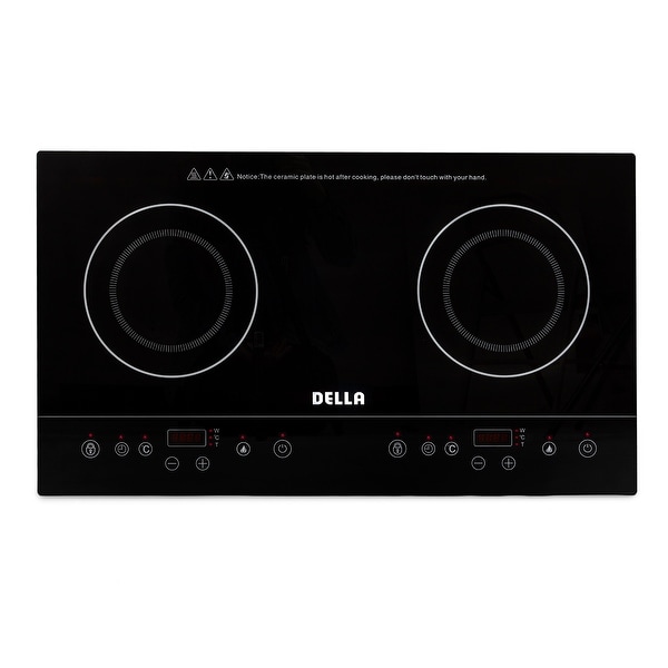 induction 2 burner hot plate