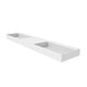 preview thumbnail 45 of 175, Juniper Stone Solid Surface Wall-mounted Vessel Sink
