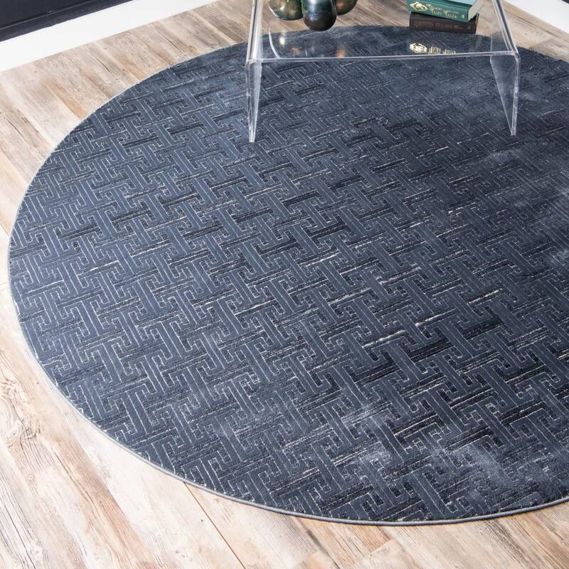 Contemporary Richye Collection Area Rug