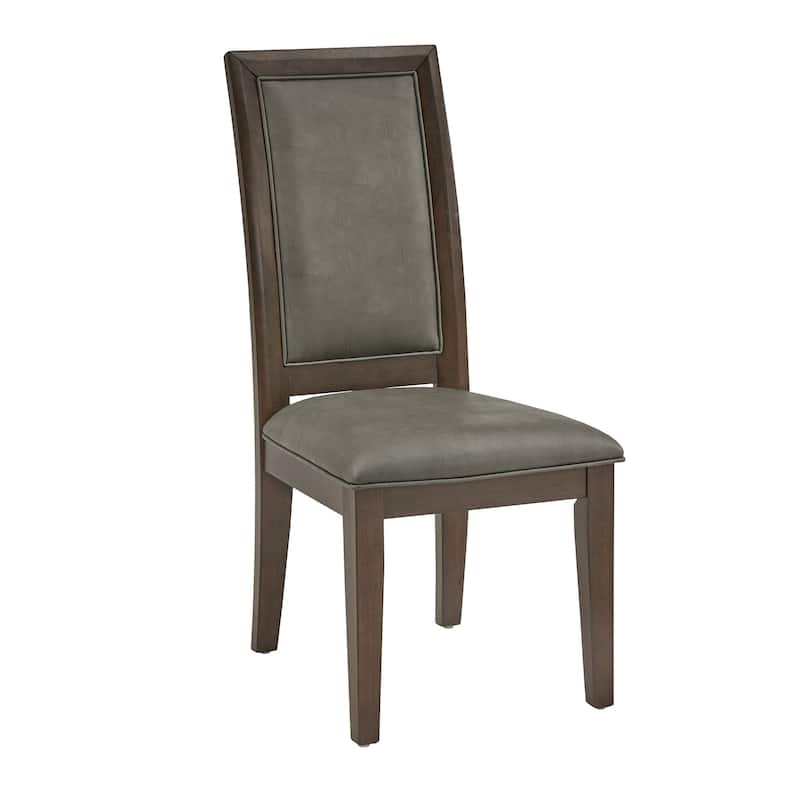 Morelia 84" 6-Person Brown Finish Dining Set by iNSPIRE Q Classic