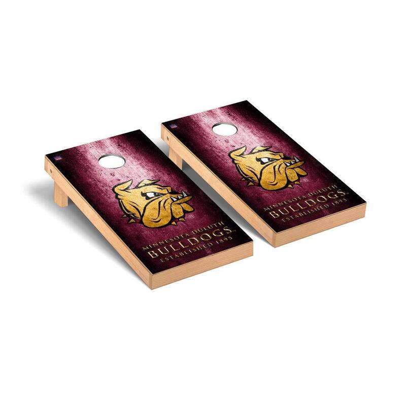 Minnesota Duluth Bulldogs Museum Cornhole Board Set