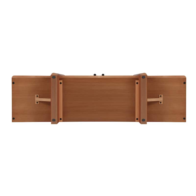 Christopher Knight Home - Noah 55" Wide Storage Sideboard with Adjustable Shelves and Sleek Modern Design
