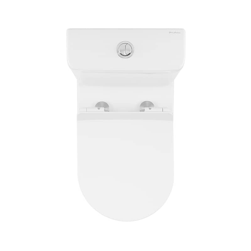 Calice Two Piece Elongated Rear Outlet Toilet Dual Flush .8/1.28 gpf