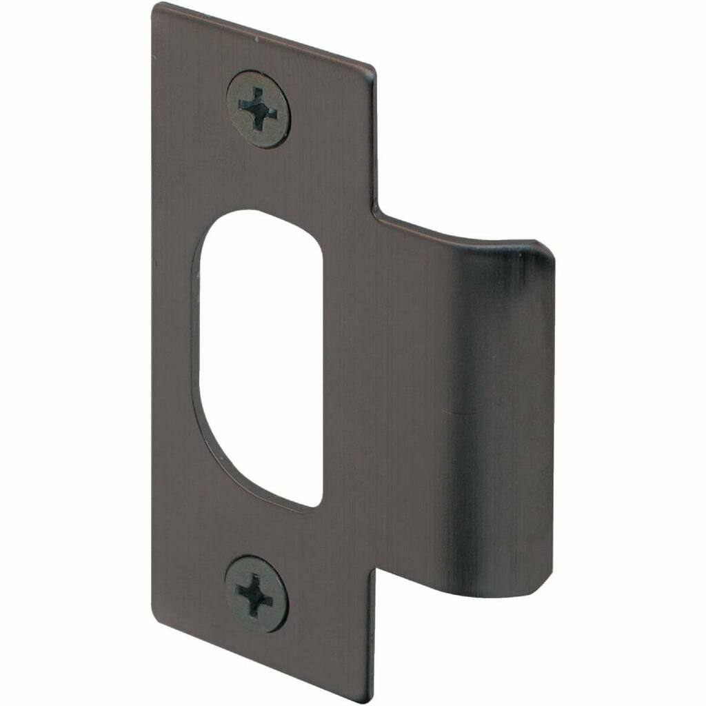 Defender Security Bronze Door Jamb T-Strike - 1 Each