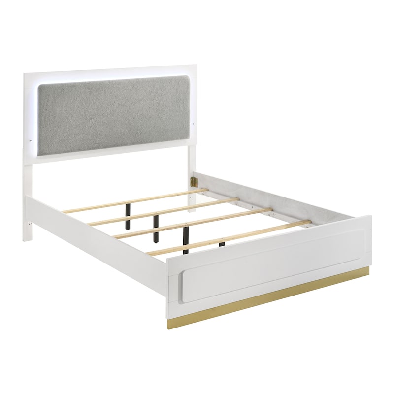 Sophia 4-piece Upholstered Bedroom Set