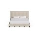 preview thumbnail 16 of 19, Bellevista Square Button-tufted Upholstered Bed by iNSPIRE Q Bold
