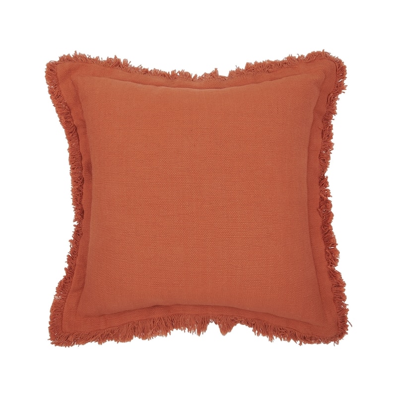 Sawyer Throw Pillow - Orange