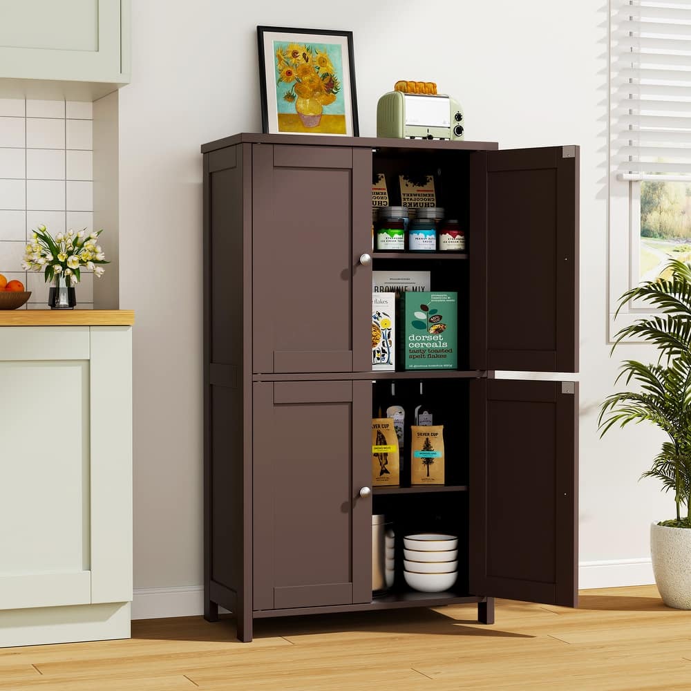 Multi-Room Storage Cabinet with Waterproof Board – Organizer for Bathroom, Kitchen & Living Room