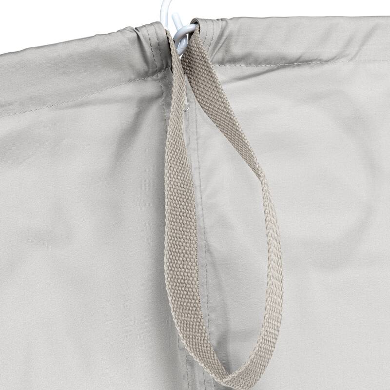 Household Essentials Door Hanging Laundry Bag with Loop Handle