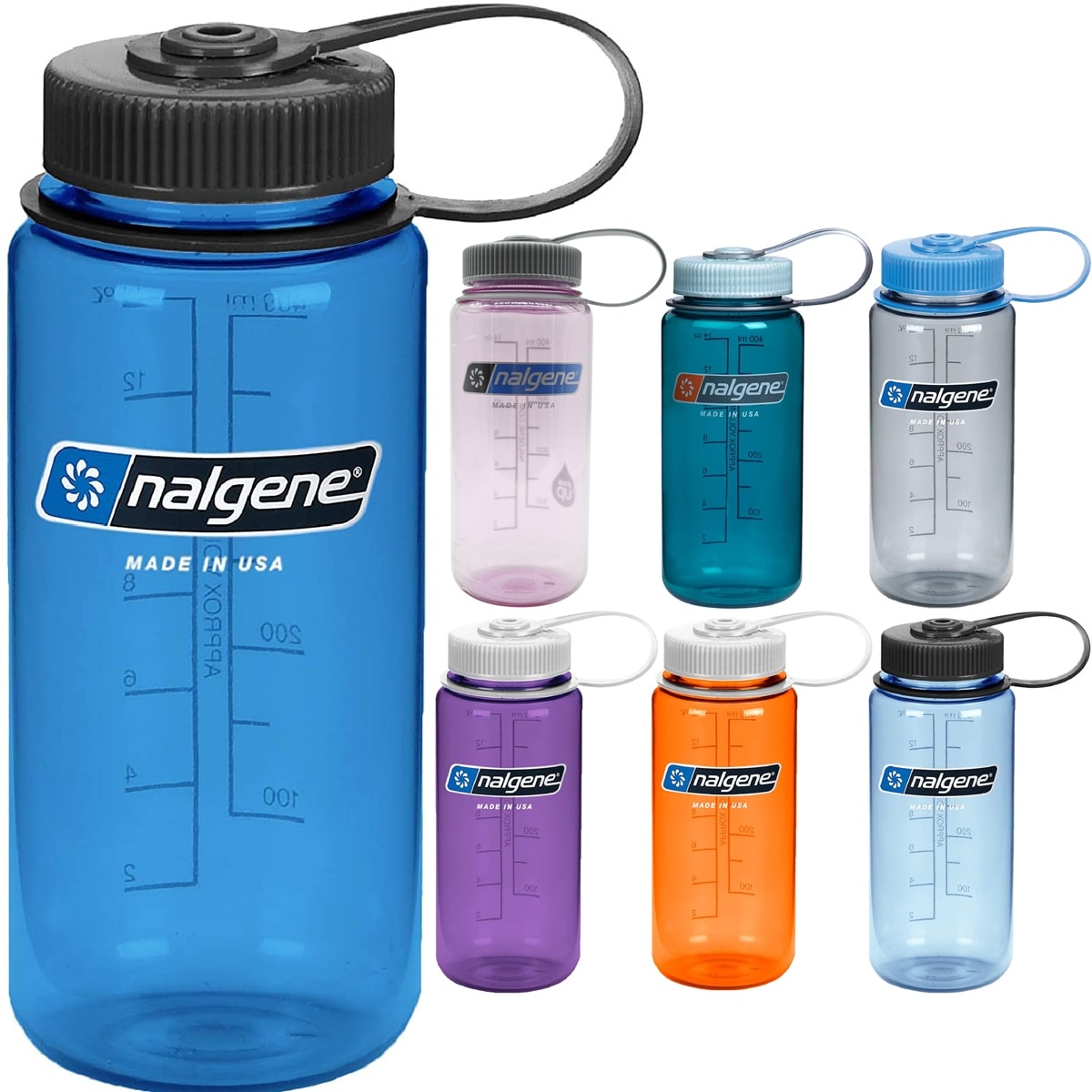  Hydr-8 Water Bottle - Time Marked Air Insulated 32