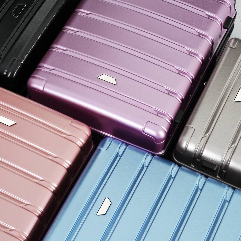 Fashion Luggage Lightweight Luggage, 3-Piece Set with Universal Wheels and Telescopic Handle, for Boarding and Travel