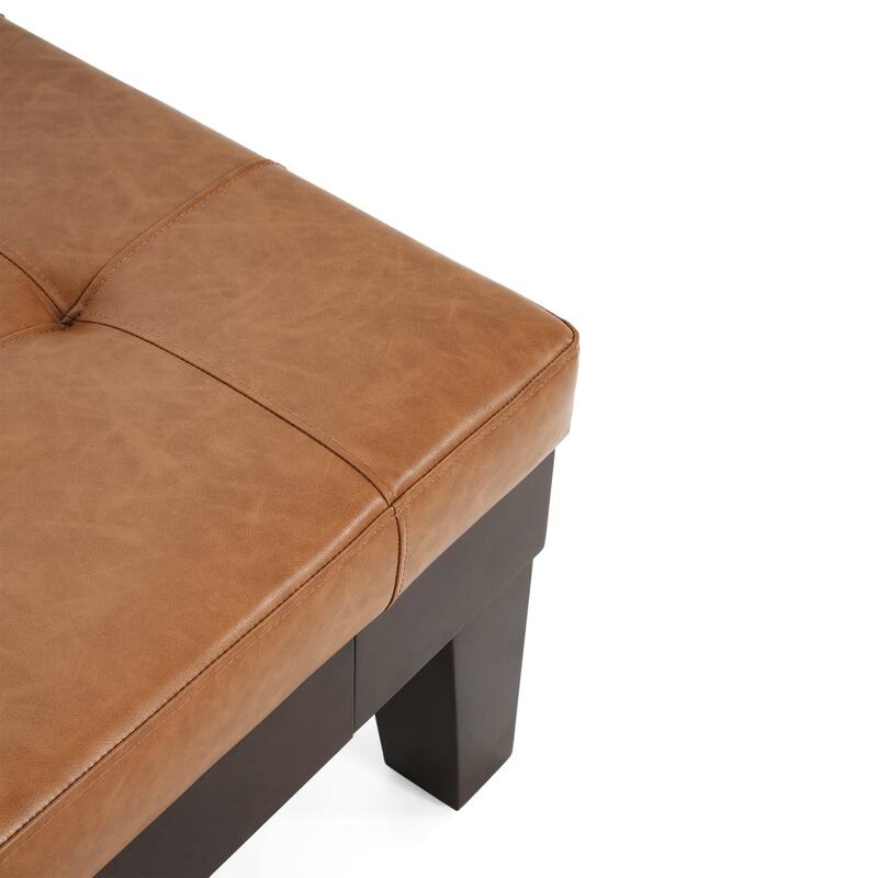 Ottoman Comfortable choice, multiple functions, classic design, and cozy corners WITH DRAWER
