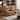 Furniture of America Rhea Brown Leather Manual Recliner Loveseat with Cup Holders