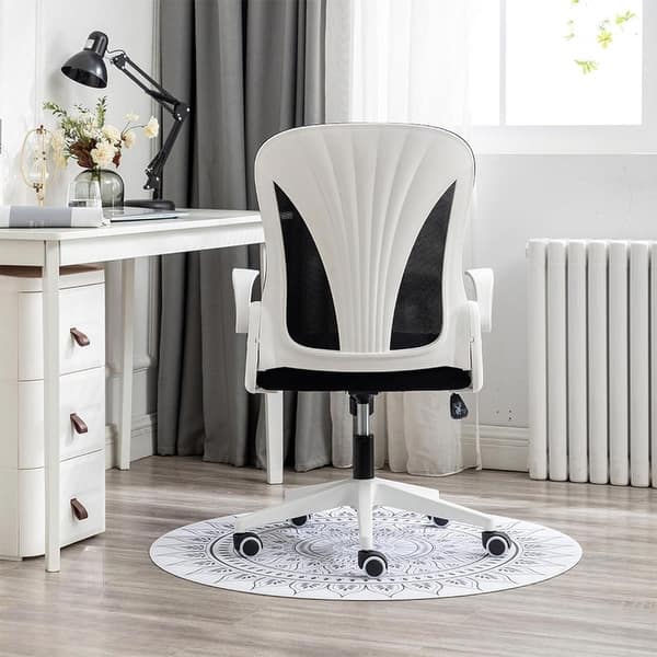Image showcasing Folding Office Chair for Small Spaces - Bed Bath & Beyond - 39554346