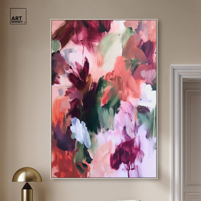 Adelas Garden II Canvas by Art Remedy