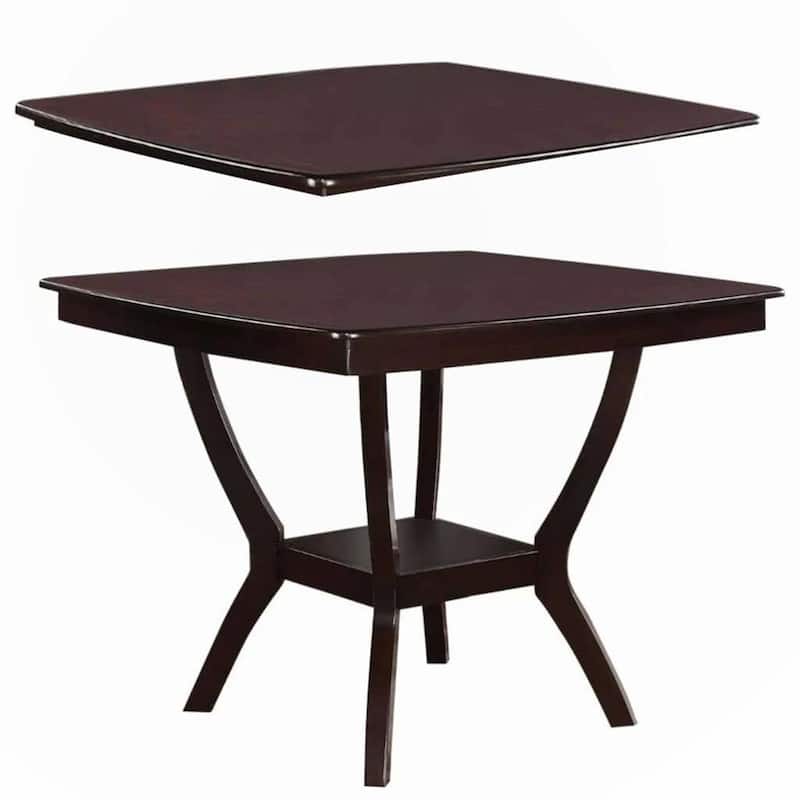 Dining Table Counter Height Dining Table 1pc