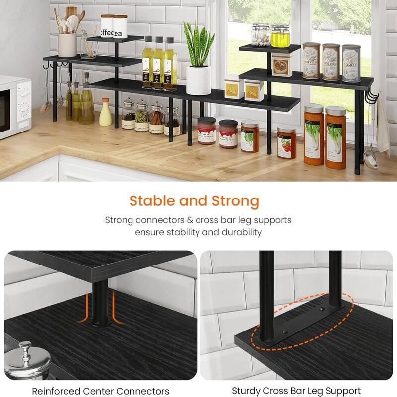 Bathroom Counter Organizer Corner Shelf