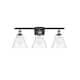 Option Black Antique Brass / Clear