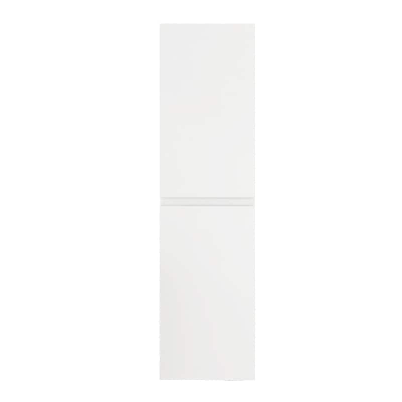 60" Tall MDF 2-door Accent Cabinet with Interior Shelves - 15.75'' x 59''