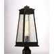 preview thumbnail 2 of 1, Schooner 1-Light Outdoor Post Lamp