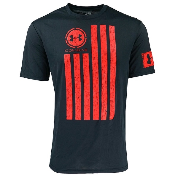 orange under armour t shirt