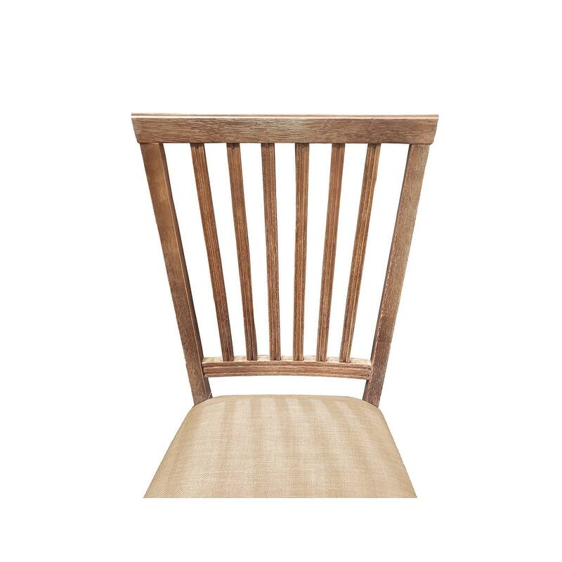 Best Master Furniture Slat High Back Dining Side Chairs (Set of 2)