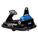 preview thumbnail 38 of 96, Kids 6V Ride-On Bumper Car with Parental Remote, Bluetooth Music, and Anti-Collision Padding