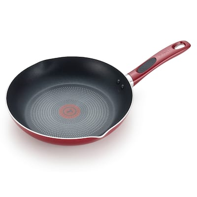 T-fal Excite 8 and 10.25-In. Non-stick Fry Pan Set, Red