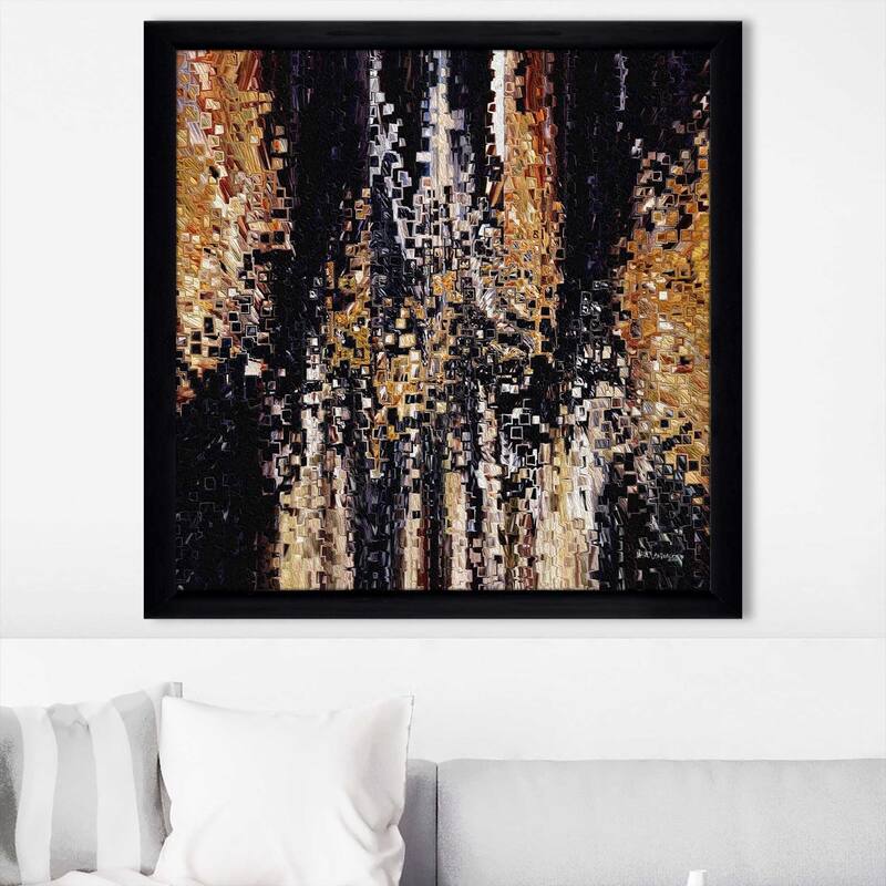 "Colossians 1 16 Your Creator" by Mark Lawrence Print on Acrylic.