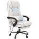 preview thumbnail 2 of 63, Vinsetto Office Desk Chair Recliner, Height Adjustable Movable Lumbar Support with 6-Point Vibrating Massage