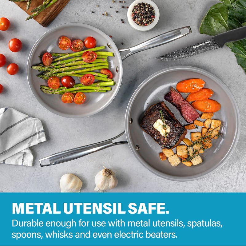 Gotham Steel Aqua Blue 12 Piece Nonstick Cookware set