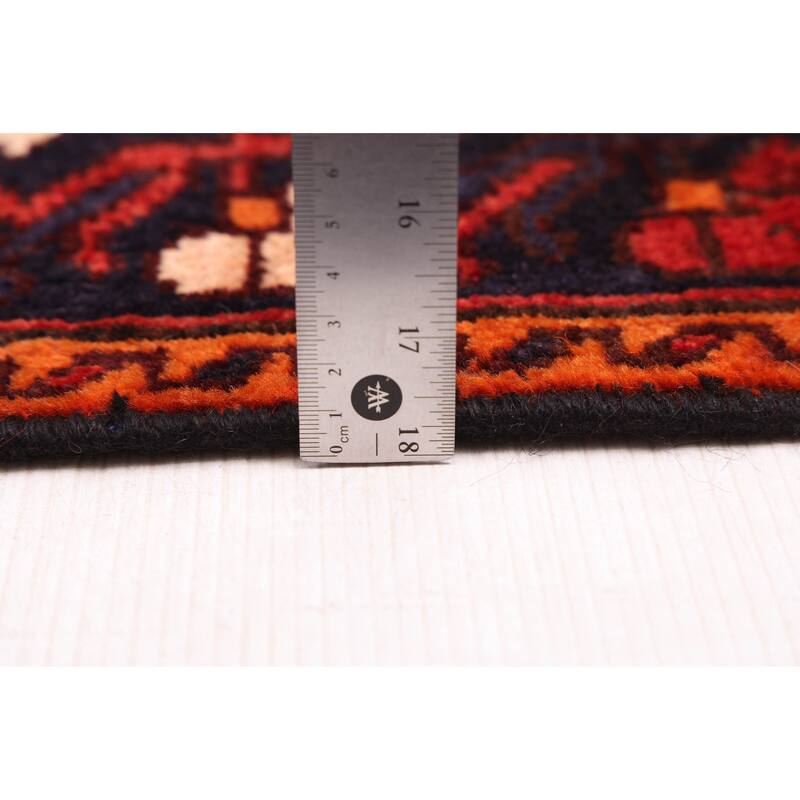 ECARPETGALLERY Hand-knotted Konya Anatolian Red Wool Rug - 5'1 x 9'7