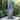 Vbal Modern Minimalist Gray Resin and Fiberglass Fountain with LED Lights Weather Resistant for Indoor and Outdoor