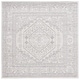 preview thumbnail 98 of 166, SAFAVIEH Adirondack Cheyenne Rustic Oriental Medallion Rug 10' Square - Ivory/Silver
