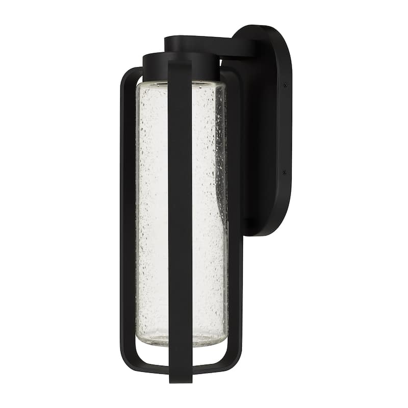 15.5 inch LED Wall Sconce - Black