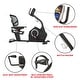 preview thumbnail 4 of 13, Sunny Health & Fitness Stationary Recumbent Bike - SF-RB4850
