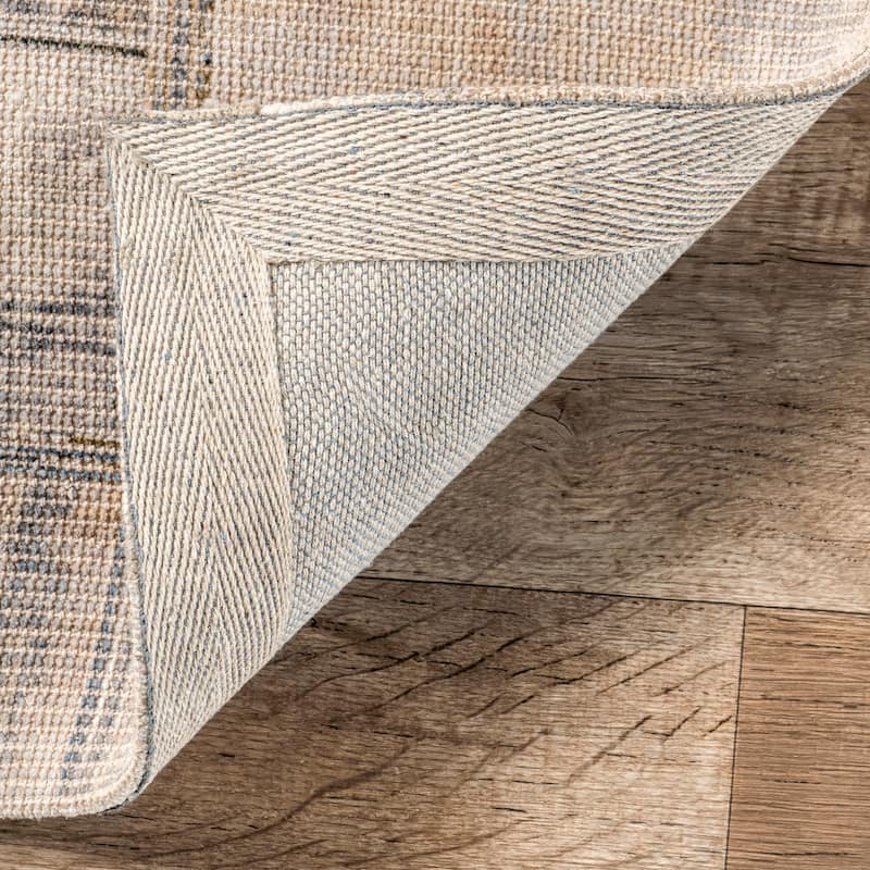 Nuloom Manon Abstract Blocks Cotton Blend Area Rug