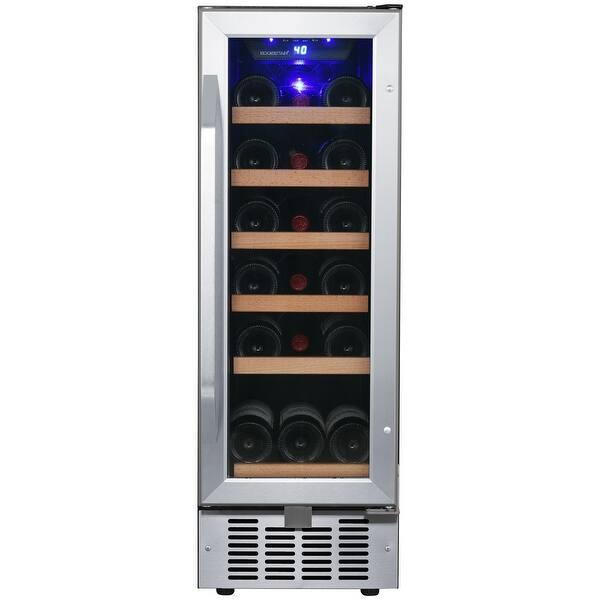 Edgestar Cwr182sz 12 Wide 18 Bottle Built In Single Edgestar Cwr182sz 12 Wide 18 Bottle Built In Single