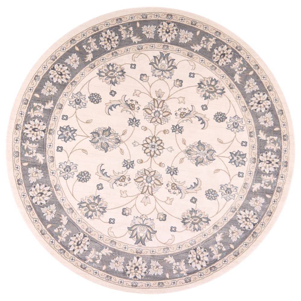 Domani Avon Elegant Traditional Scroll Rug