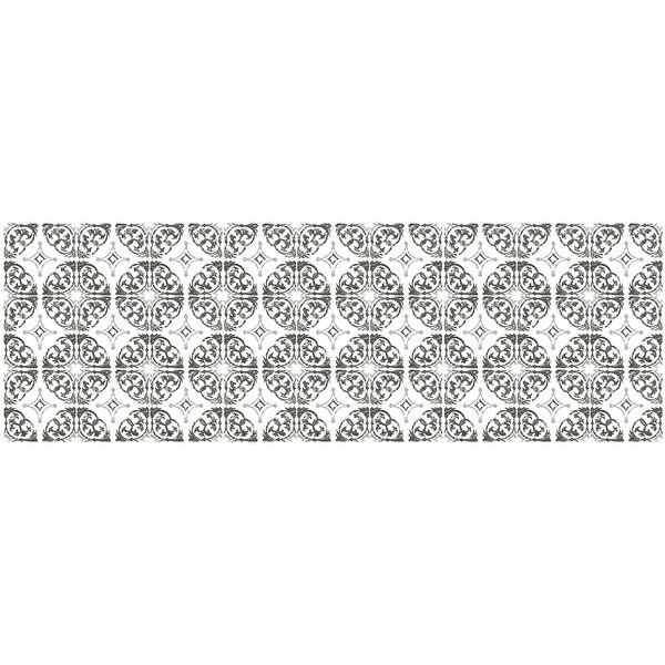 Brewster DWPK278 27 Piece Marrakech Tile Wall Decorating Kit