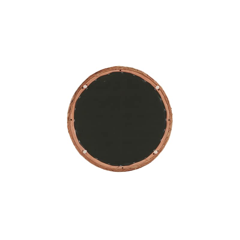 Hana Woven Rattan End Table