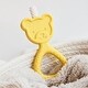 preview thumbnail 5 of 3, oogiebear 360 degree teether - Yellow