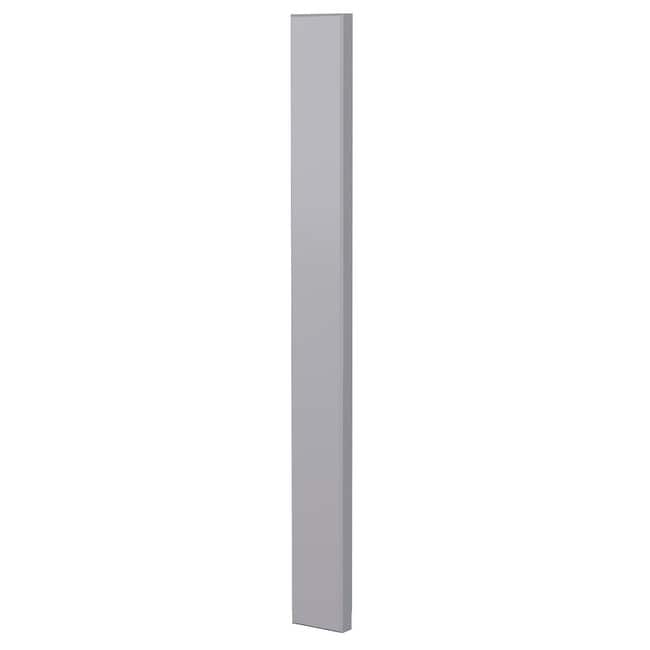 Sunny Wood Grayson 3" Wide x 30" High Profiled Cabinet Filler