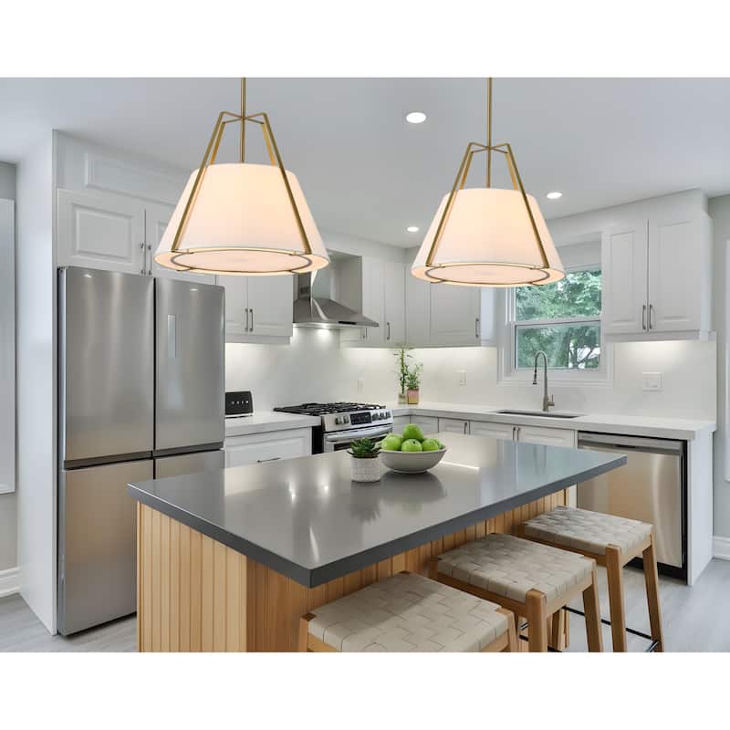 1-Light Single Pendant, Modern & Elegant Design - 18