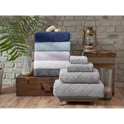 Gracious Turkish Cotton 4 pcs Hand Towels - 16'x28' Hand towels