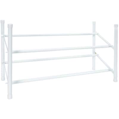 Whitmor Expandable/Stackable Shoe Rack - 1 Each